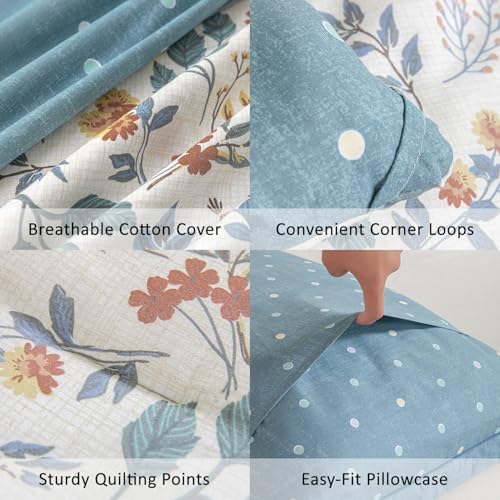 Botanical Cotton Comforter Twin Size - Image 5