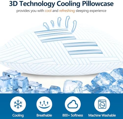 Cooling Body Pillow, Memory Foam Body Pillows - Image 3