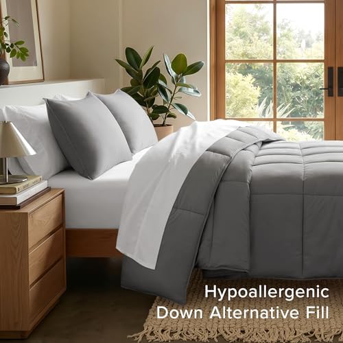 Bare Home Queen Comforter Set - Image 3