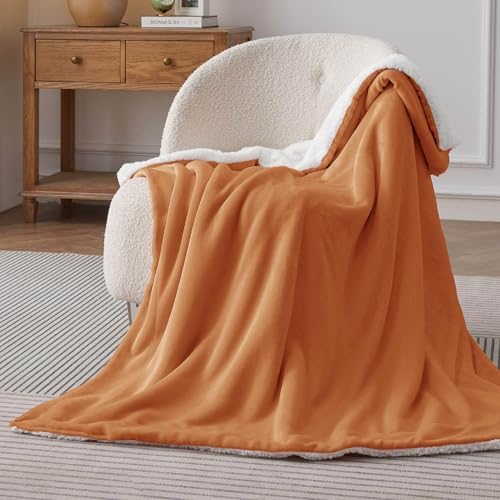 Bedsure GentleSoft Sherpa Fleece Throw Blanket - Image 3
