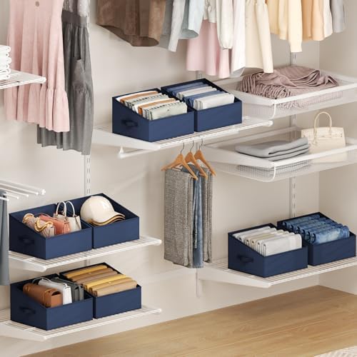 DIMJ Closet Storage Bins 12 Pack - Image 3