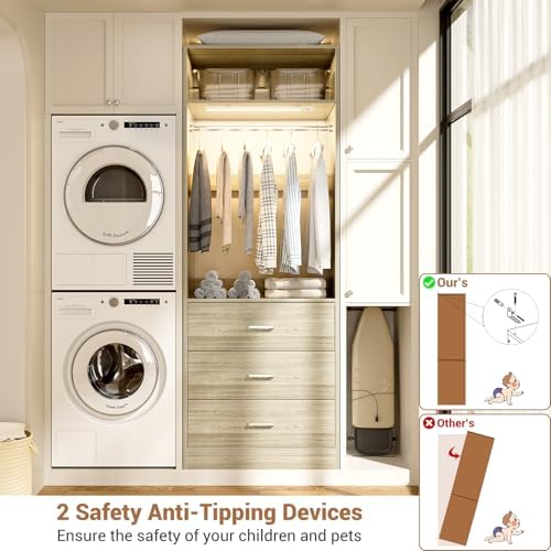 Besiost Freestanding Closet Systems - Image 6