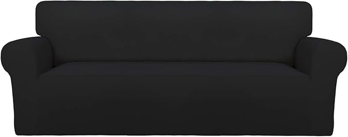 PureFit Super Stretch Sofa Slipcover – Spandex Non Slip Soft Couch Sofa Cover by PureFit