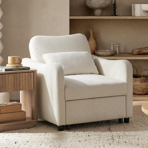 Mopio Sophie Sleeper Chair, Sofa Bed, Accent Chair by MopioInc