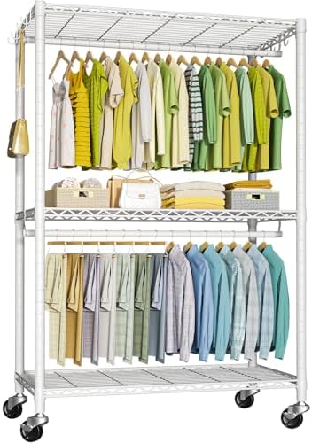 Rolling Clothes Rack, Clothing Racks by FUTASSI