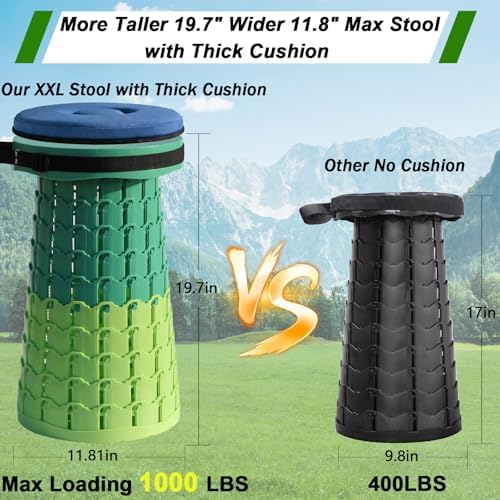 2026 Upgraded XXL Collapsible Stool - Image 3