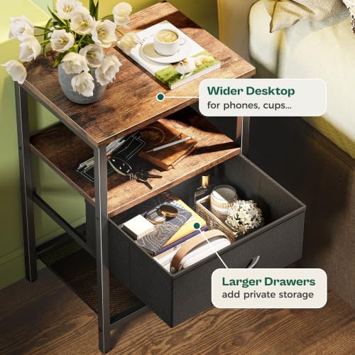Huuger Storage Shelf Set of 2, Storage Shelf - Image 6