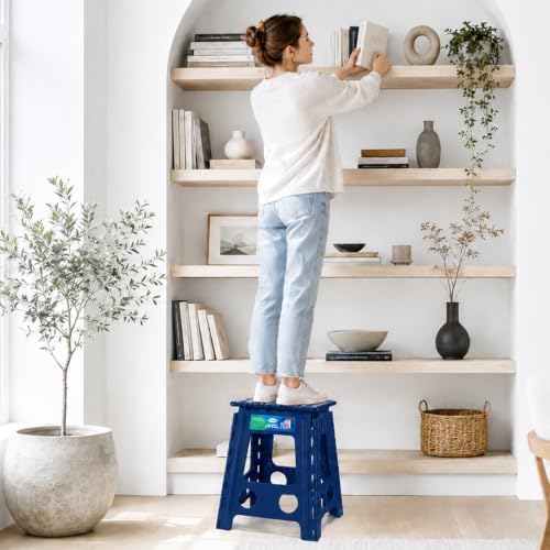 Dyforce Folding Step Stool 16 Inch, 400lbs Foldable Step Stool - Image 5