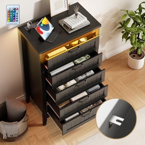 GarveeHome 5 Drawer Dresser - Image 6