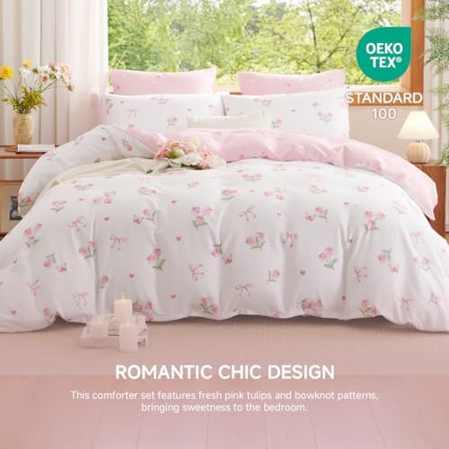 Floral Comforter Set Full Size - Image 3