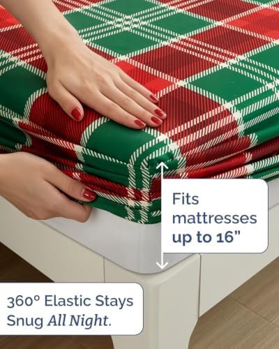 CGK Christmas Sheet Set - Image 5