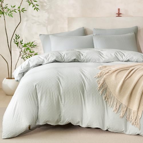 King Size Comforter Set Sage Green Polka Dots 100% Soft Washed Microfiber - Image 7