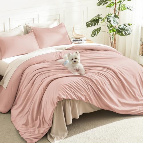 Litanika Blush Pink Twin/Twin XL Comforter Set by Litanika