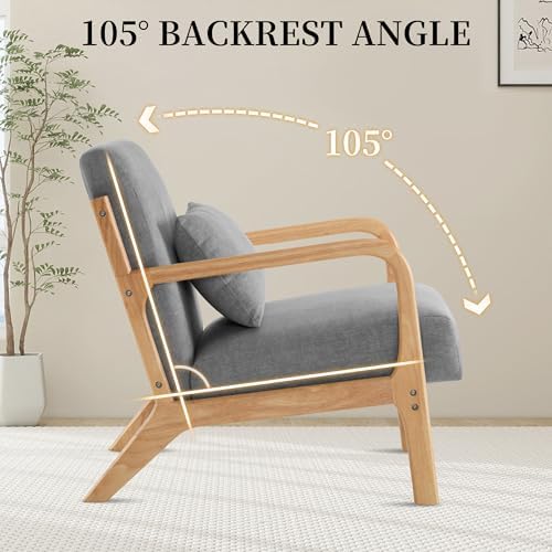 Mid Century Modern Accent Chair - Image 5