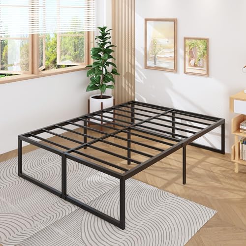 Lutown-Teen 18 Inch California King Bed Frames - Image 6