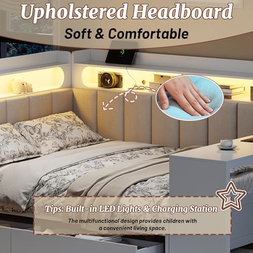 Full Size Corner Bed Frame, Full Size Daybed - Image 5