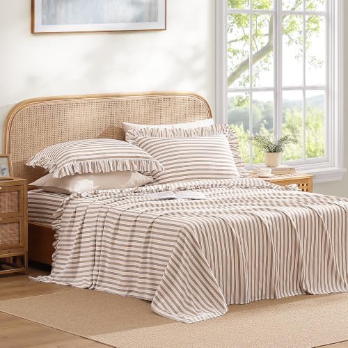 ROSE&RISY King Ruffle Sheet Set 4 Piece by ROSERISY