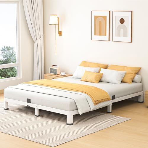 10 Inch King Size Metal Platform Bed Frame - Image 2