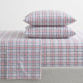 Nautica - Queen Cotton Percale Sheet Set by Nautica