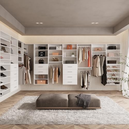 ROOMTEC 22.5" Double Hanging Closet Unit, Modular Closet System - Image 6