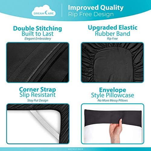 DREAMCARE Queen Sheets - Image 6