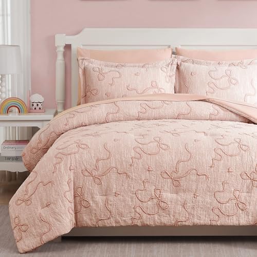 Full Size Comforter Sets for Girls by GeniospinHomeCollection