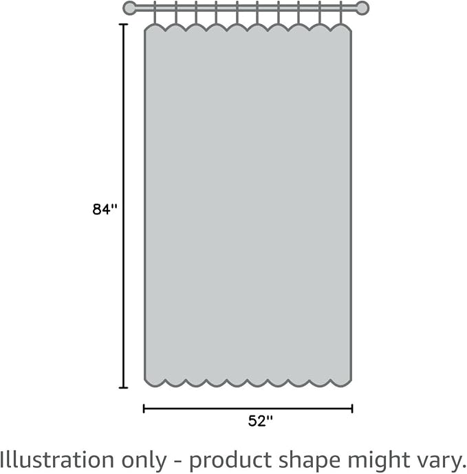 Yakamok Ombre Pink and Grey Curtains - Image 9