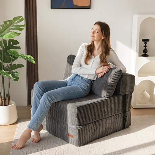 MAXYOYO Folding Sofa Bed, Convertible Chair Bed - Image 2
