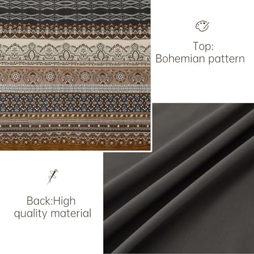Cottolester Boho Comforter Set King Size - Image 4