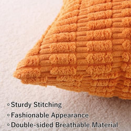 2 Pack Corduroy Decorative Throw Pillow - Image 5