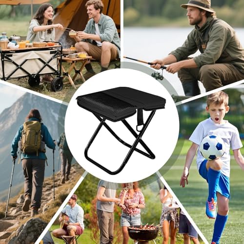 Ultra-Thin Portable Folding Stool - Image 7