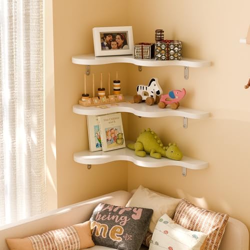 Cute Cloud Corner Shelves - Image 5