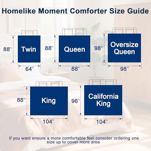 Homelike Moment Oversized Queen Comforter - Image 6