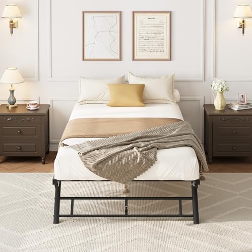 IDEALHOUSE Twin Pop Up Trundle Bed, Lifts Up to Daybed Height - Image 2