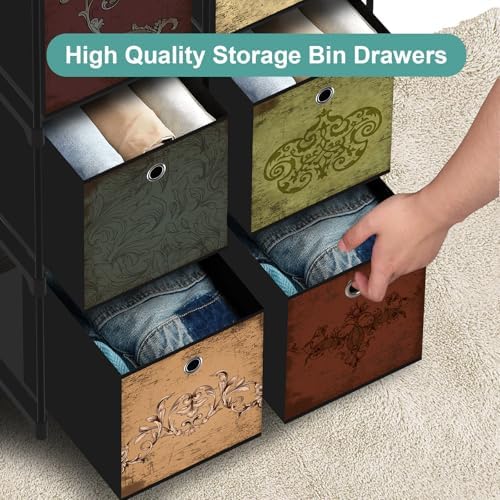 VASICAR Small Fabric Dresser - Image 4