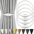 Magnetic Curtain Tiebacks Rope Decorative Holdbacks by CurtianTiebacks