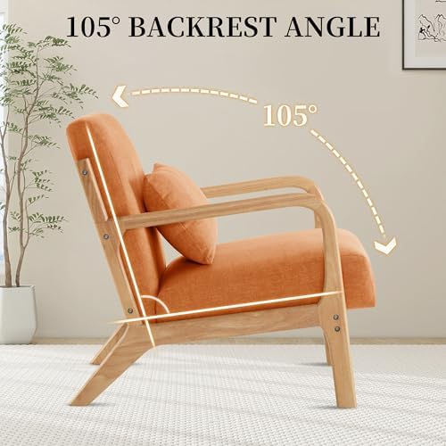 Mid Century Modern Accent Chair - Image 5