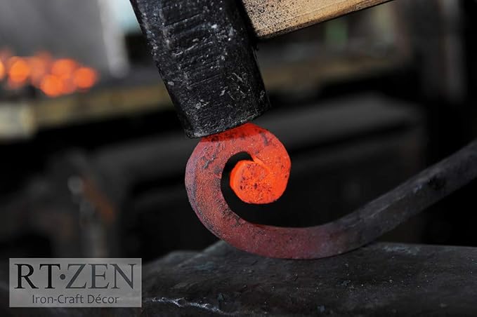 RTZEN Decorative Metal Curtain Tiebacks - Image 6