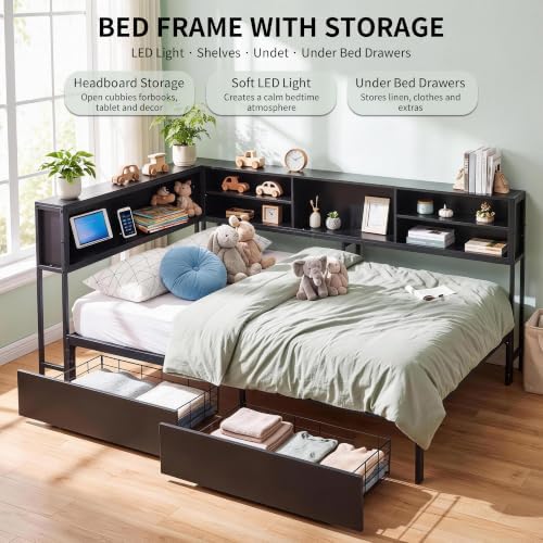 Bellemave Full Corner Bed Frame - Image 4