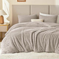 EXQ Home Fluffy Comforter Set Full Size, 3 Pieces Bed Set by EXQHomeTexitleCoLtd