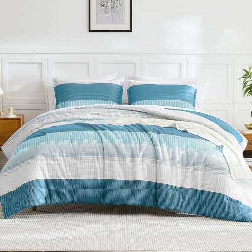 Litanika Teal Twin/Twin XL Comforter Set - Image 2