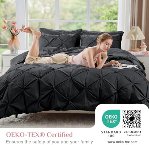 JOLLYVOGUE King Size Comforter Set 7 Pieces - Image 3