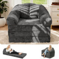 Folding Sofa Bed, 3-in-1 Fold-Out Chair Bed by Meetlikekeeplike