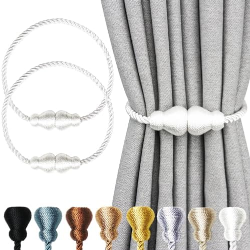 Magnetic Curtain Tiebacks Decorative Curtain Holders by CurtianTiebacks