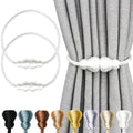 Magnetic Curtain Tiebacks Decorative Curtain Holders by CurtianTiebacks