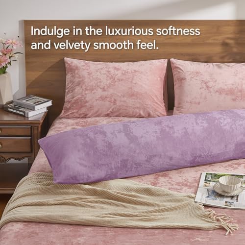 BEDELITE Velvet Body Pillow Cover - Image 2