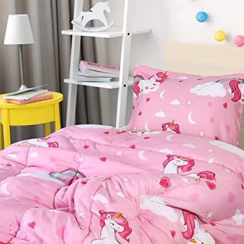 Utopia Bedding 3 Pc Kids Twin Comforter Set - Image 4