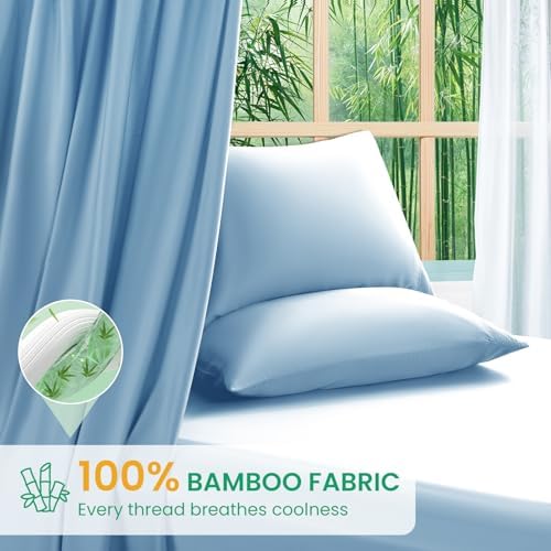 SONORO KATE 100% Viscose Derived from Bamboo_Sheets Queen Size - Image 2