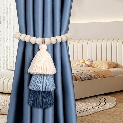 4 Pack Magnetic Curtain Tiebacks - Image 5