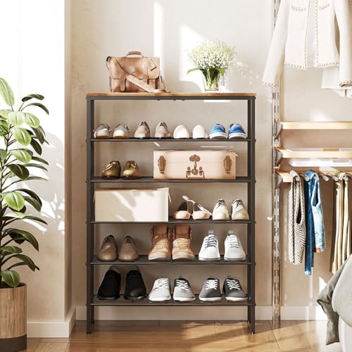 6-Tier Shoe Rack, Shoe Storage Organizer - Image 2